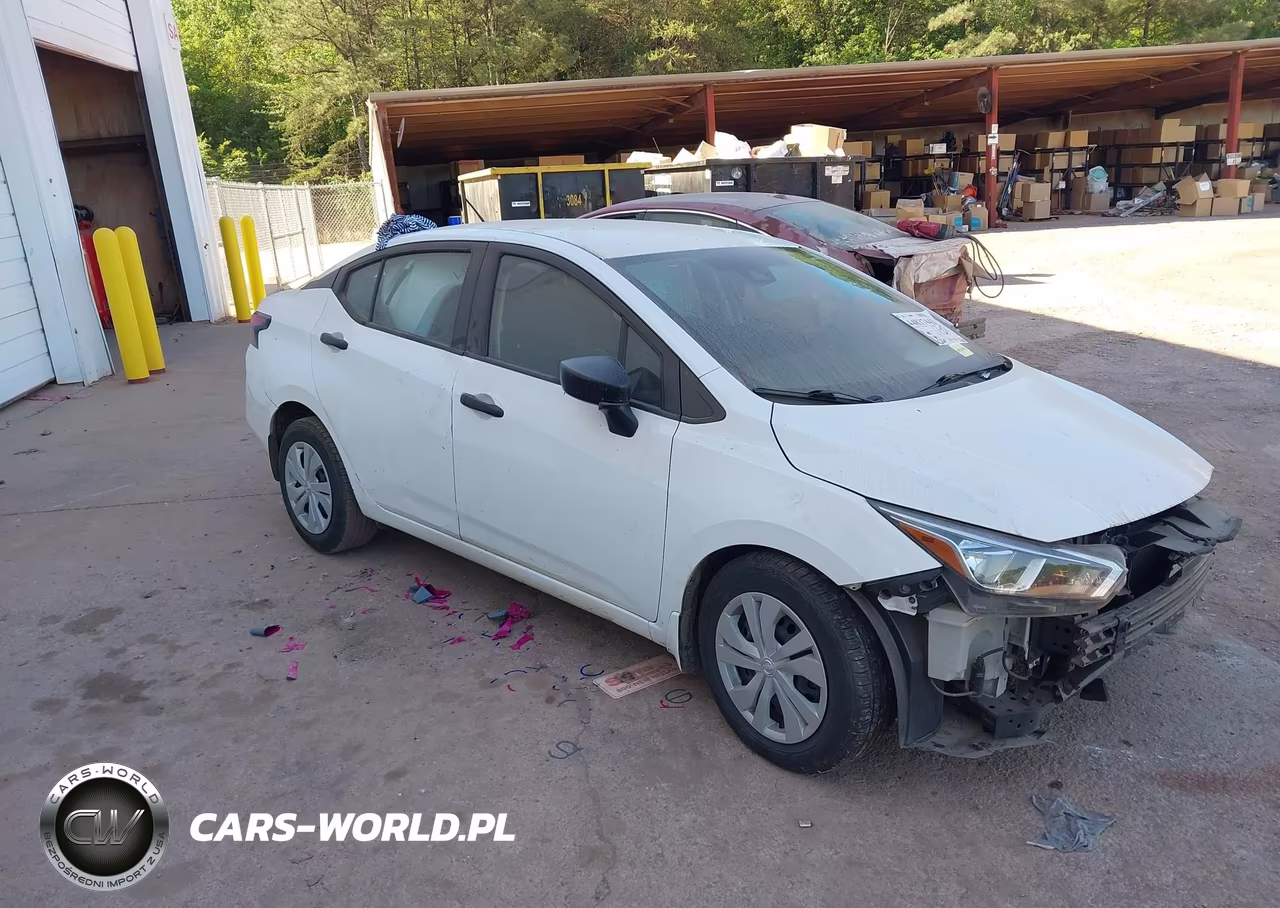 2021 Nissan Versa S Xtronic Cvt – zdjęcie 1 z 16