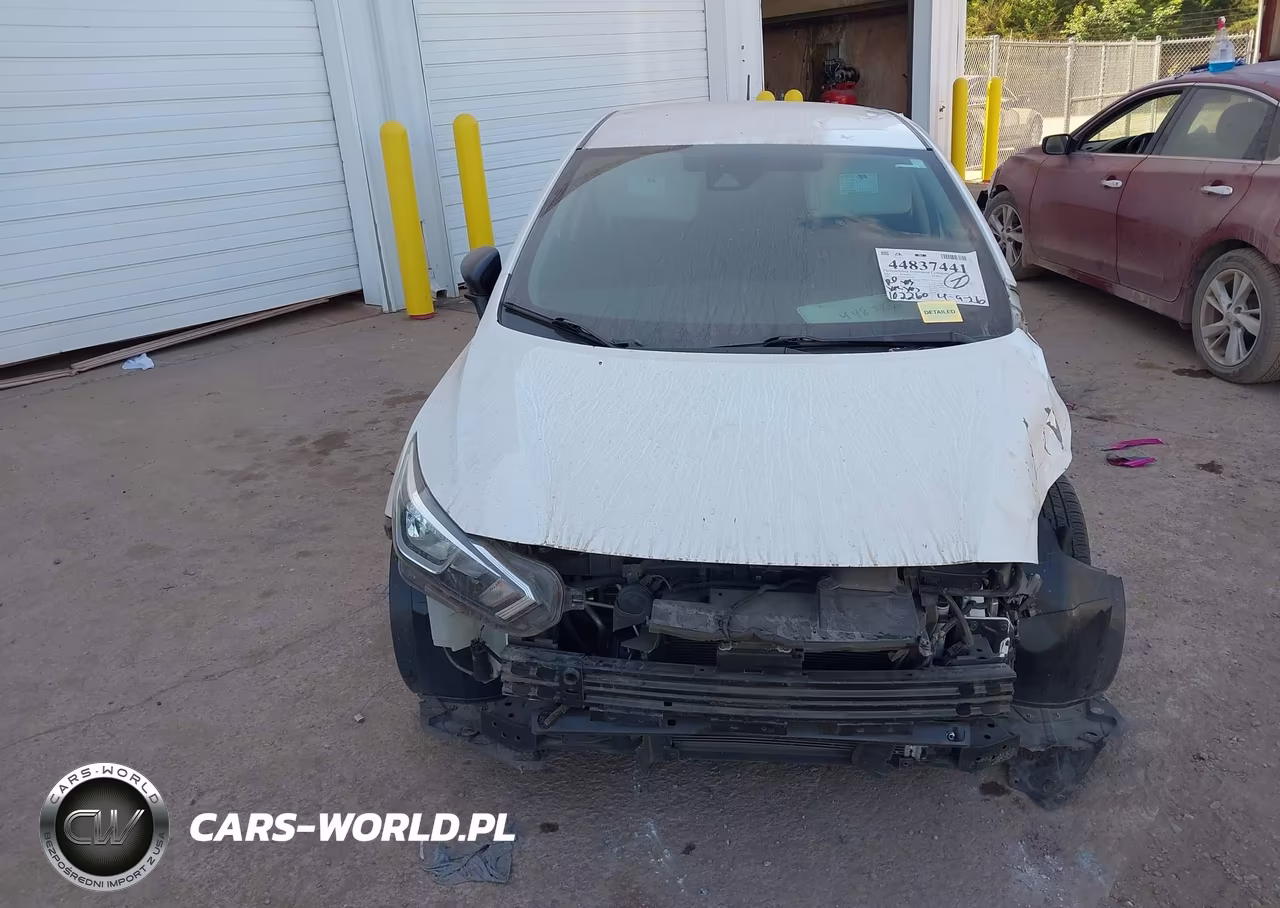 2021 Nissan Versa S Xtronic Cvt VIN:3N1CN8DV2ML922199 - 12