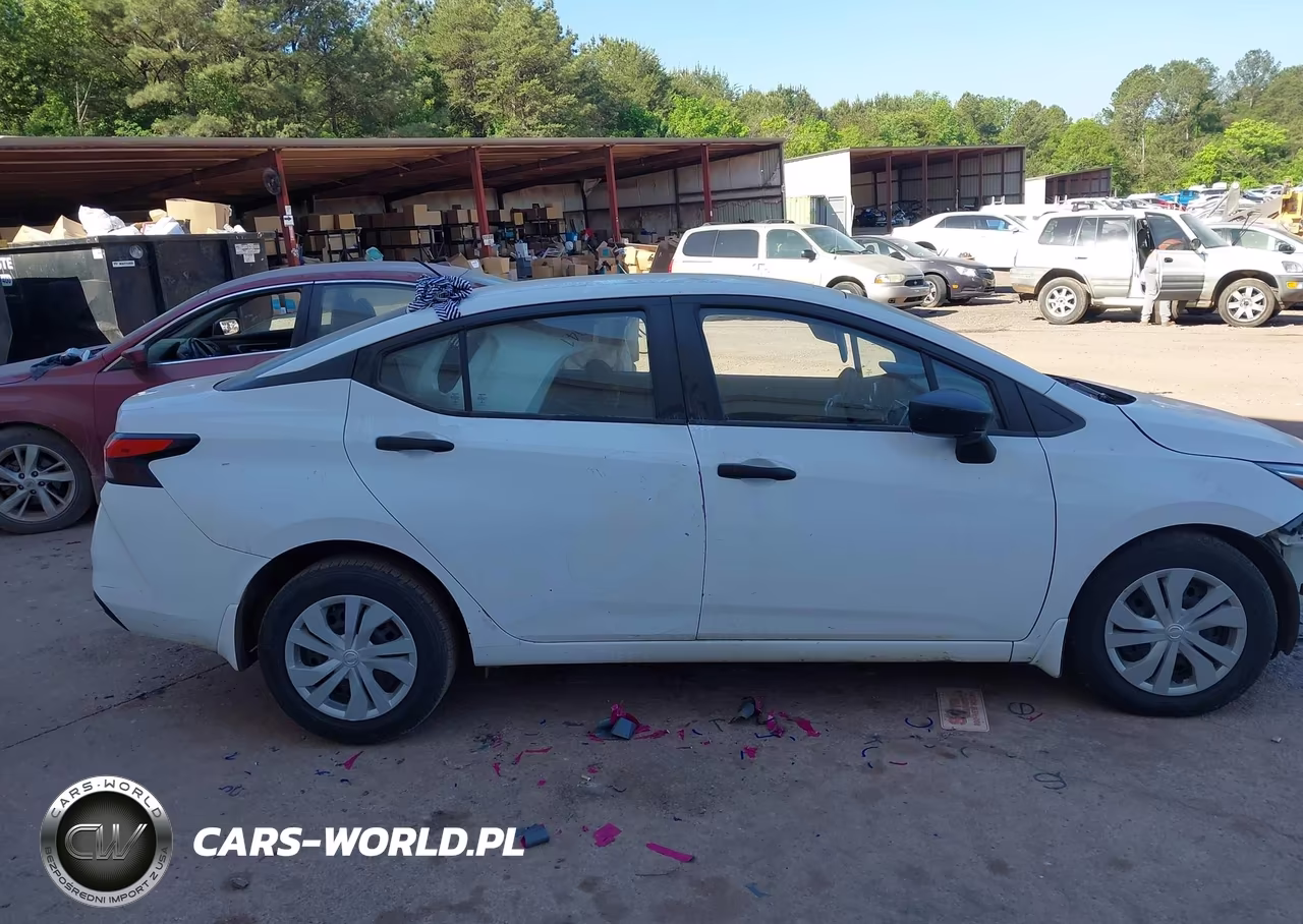 2021 Nissan Versa S Xtronic Cvt VIN:3N1CN8DV2ML922199 - 13