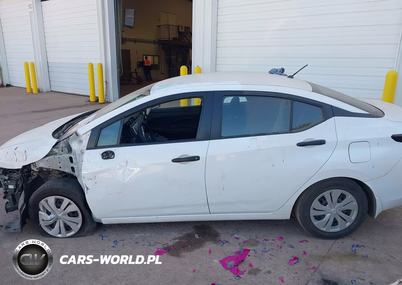 2021 Nissan Versa S Xtronic Cvt VIN:3N1CN8DV2ML922199 - 14