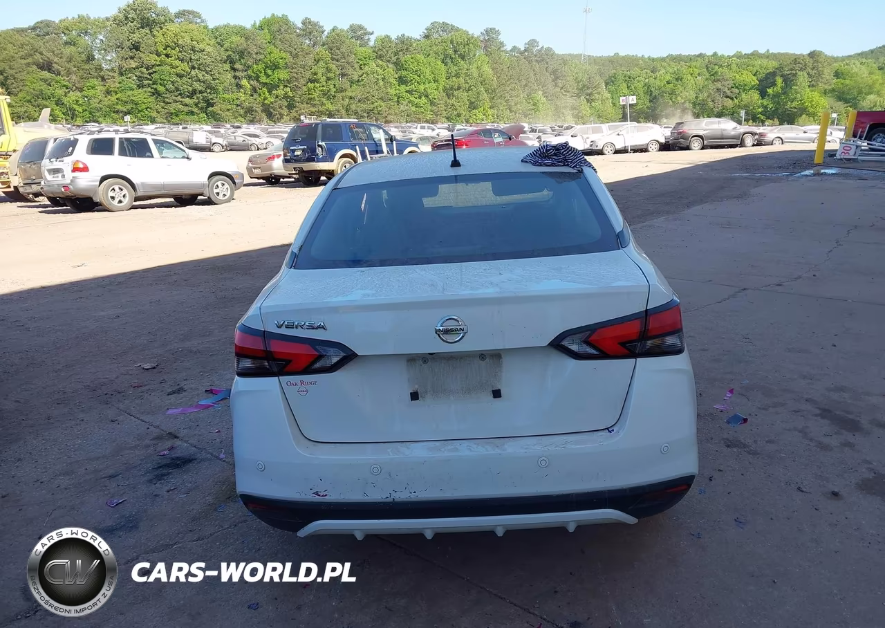 2021 Nissan Versa S Xtronic Cvt VIN:3N1CN8DV2ML922199 - 16