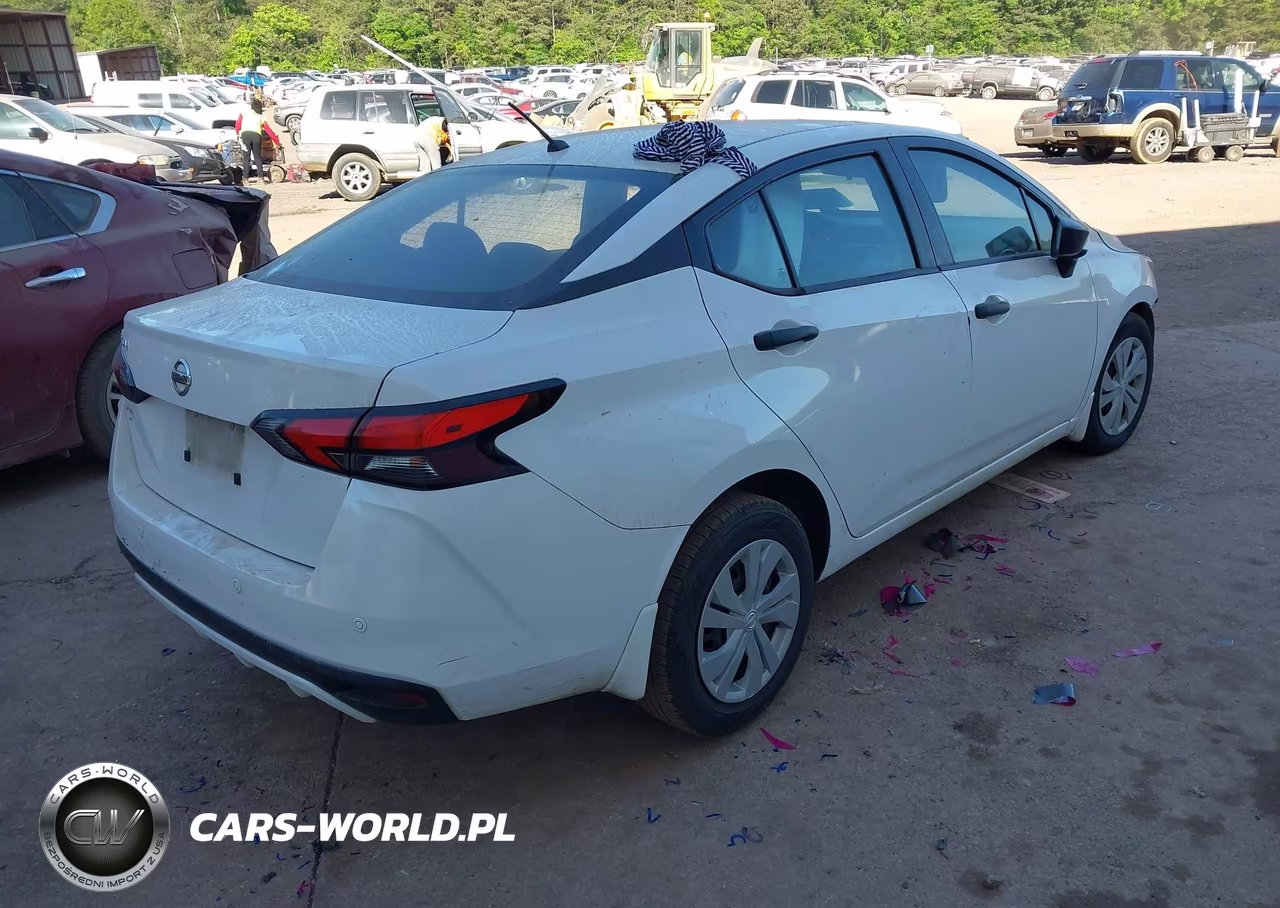 2021 Nissan Versa S Xtronic Cvt VIN:3N1CN8DV2ML922199 - 4
