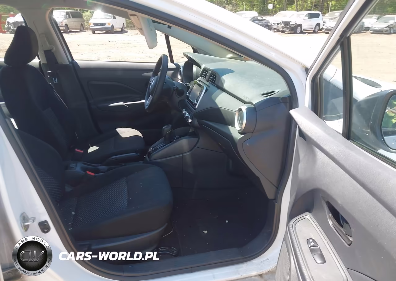 2021 Nissan Versa S Xtronic Cvt VIN:3N1CN8DV2ML922199 - 5