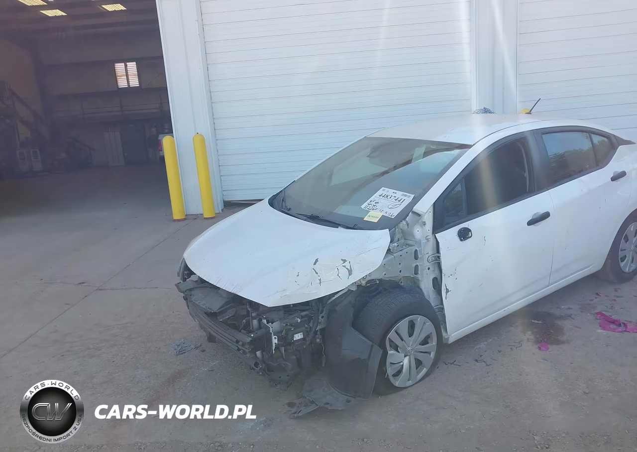 2021 Nissan Versa S Xtronic Cvt VIN:3N1CN8DV2ML922199 - 6