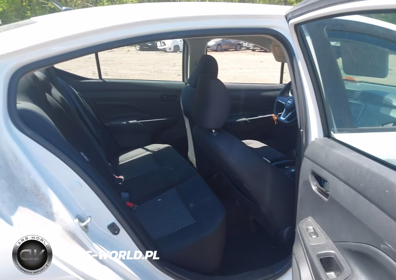 2021 Nissan Versa S Xtronic Cvt VIN:3N1CN8DV2ML922199 - 8