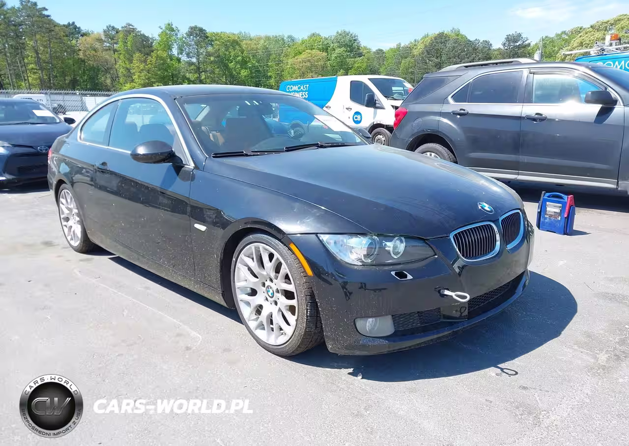 2008 BMW 328I