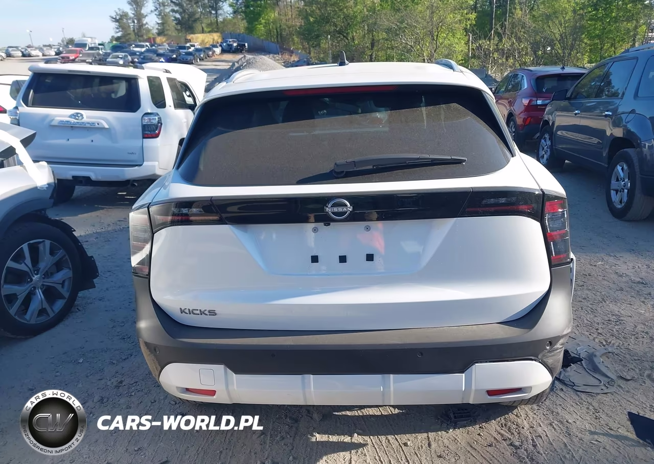 2026 Nissan Kicks Sv VIN:3N8AP6CE6TL321093 - 16