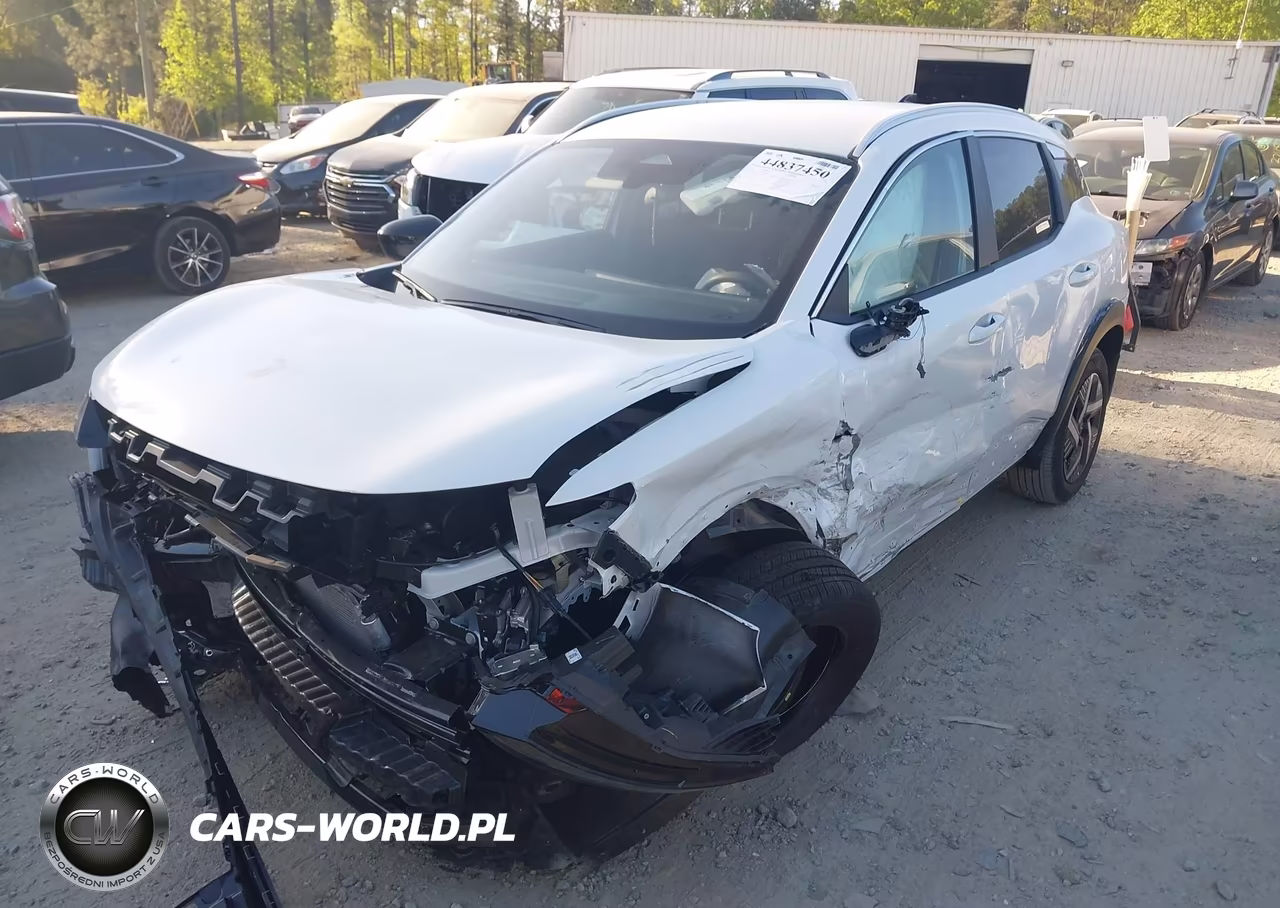 2026 Nissan Kicks Sv VIN:3N8AP6CE6TL321093 - 2