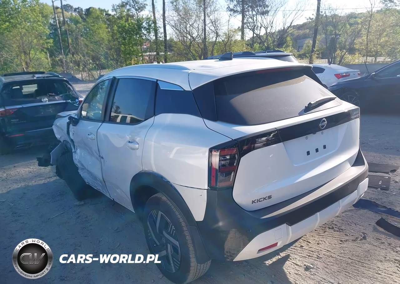 2026 Nissan Kicks Sv VIN:3N8AP6CE6TL321093 - 3