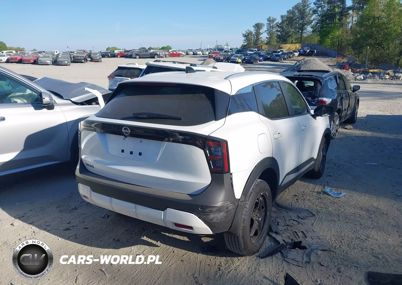 2026 Nissan Kicks Sv VIN:3N8AP6CE6TL321093 - 4