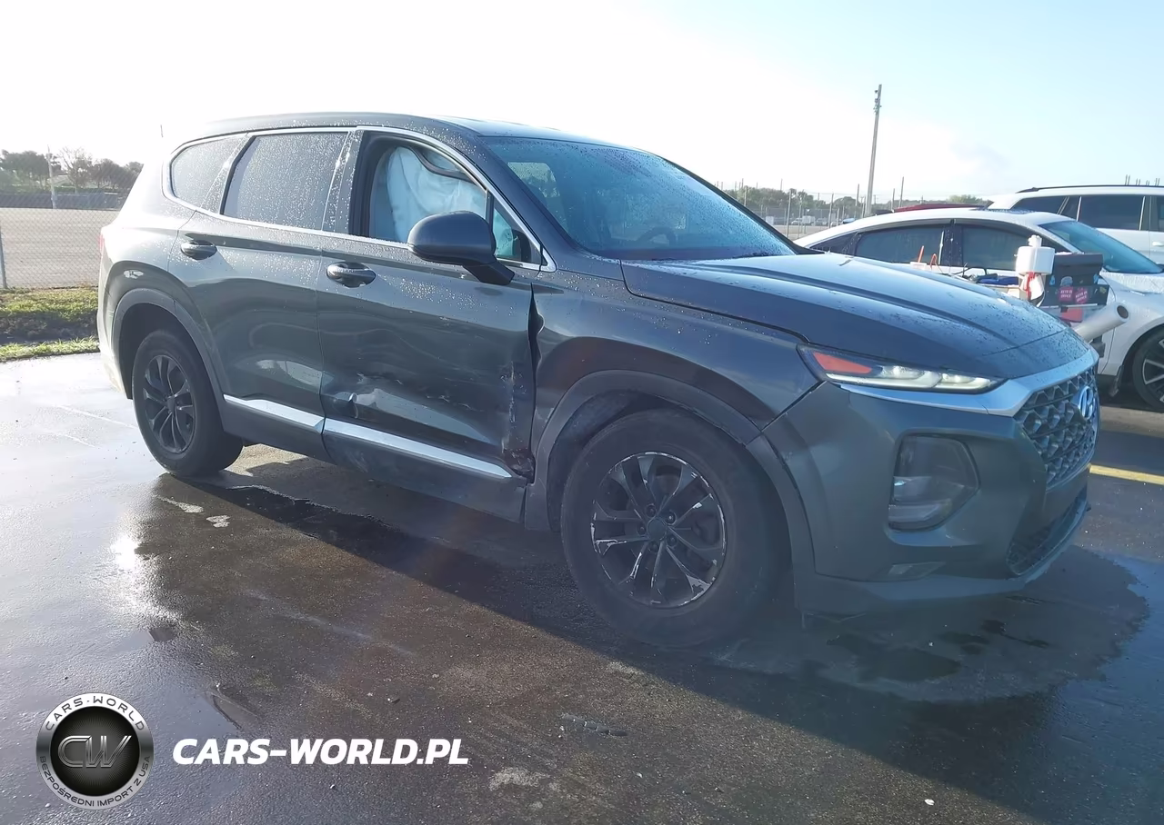 2020 Hyundai Santa Fe Sel