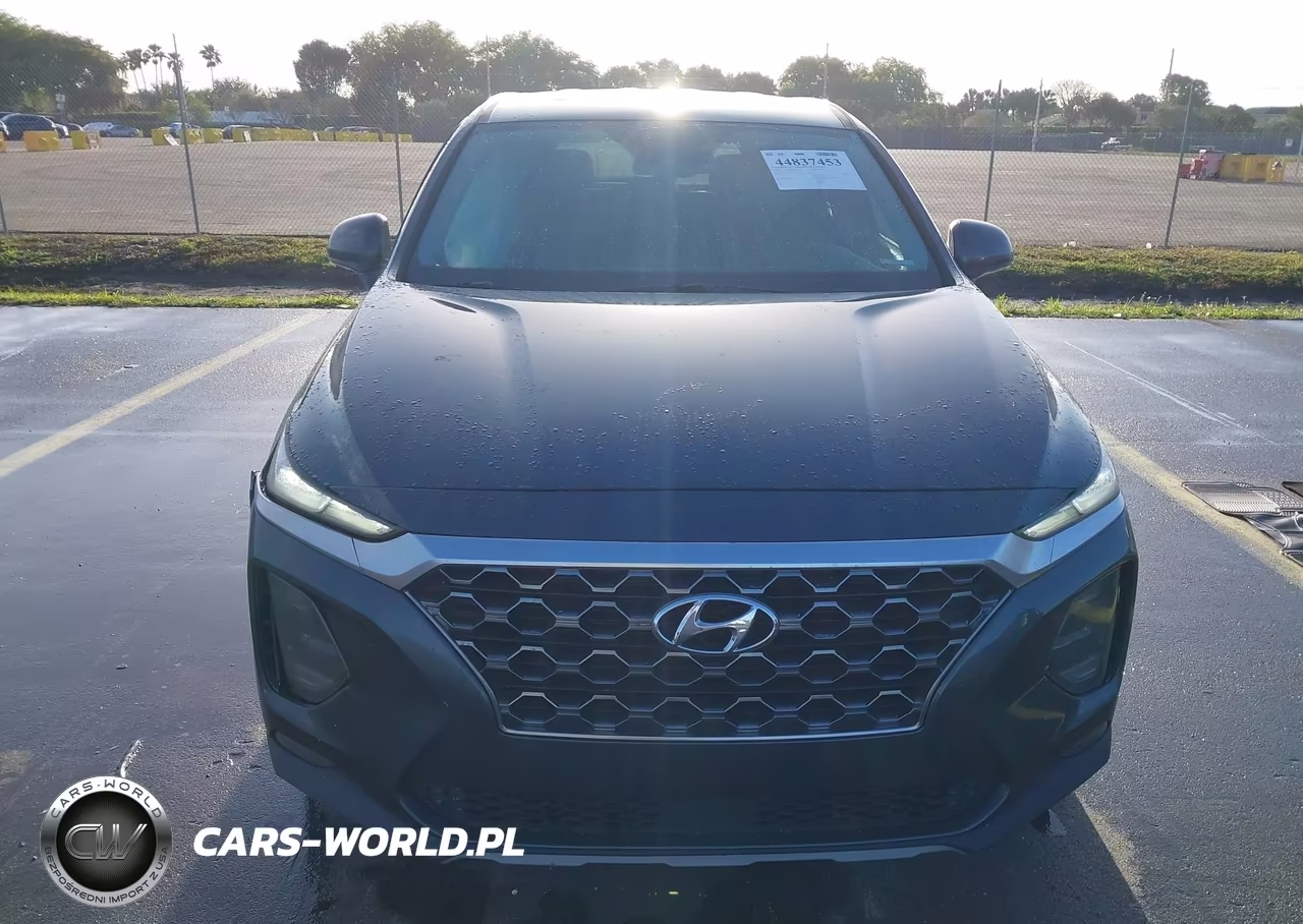 2020 Hyundai Santa Fe Sel VIN:5NMS33AD5LH261034 - 12