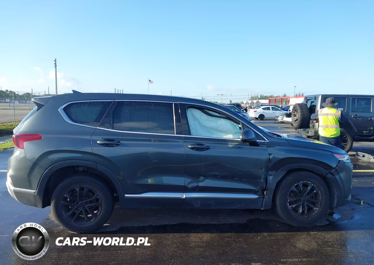 2020 Hyundai Santa Fe Sel VIN:5NMS33AD5LH261034 - 13