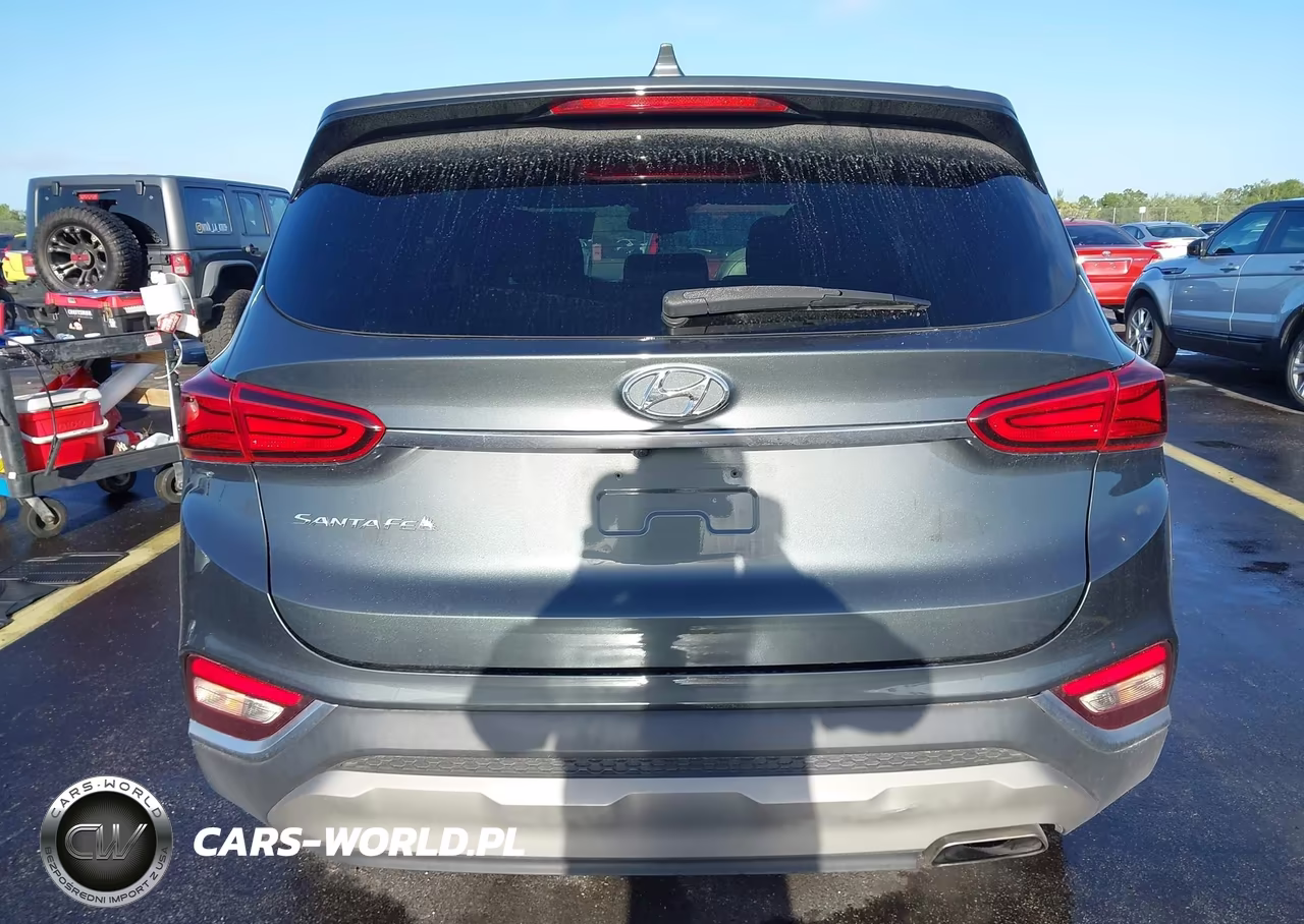 2020 Hyundai Santa Fe Sel VIN:5NMS33AD5LH261034 - 16