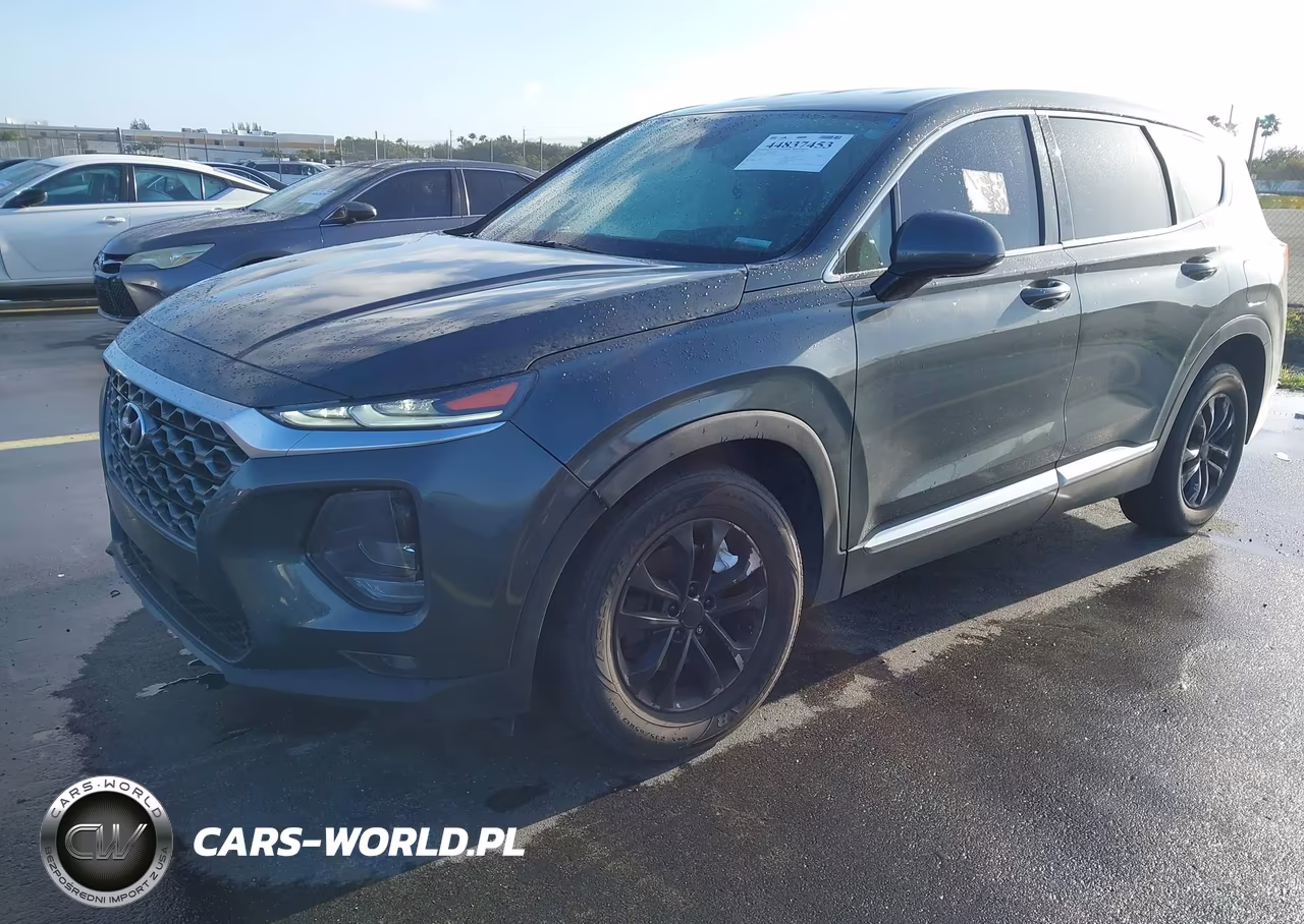 2020 Hyundai Santa Fe Sel VIN:5NMS33AD5LH261034 - 2