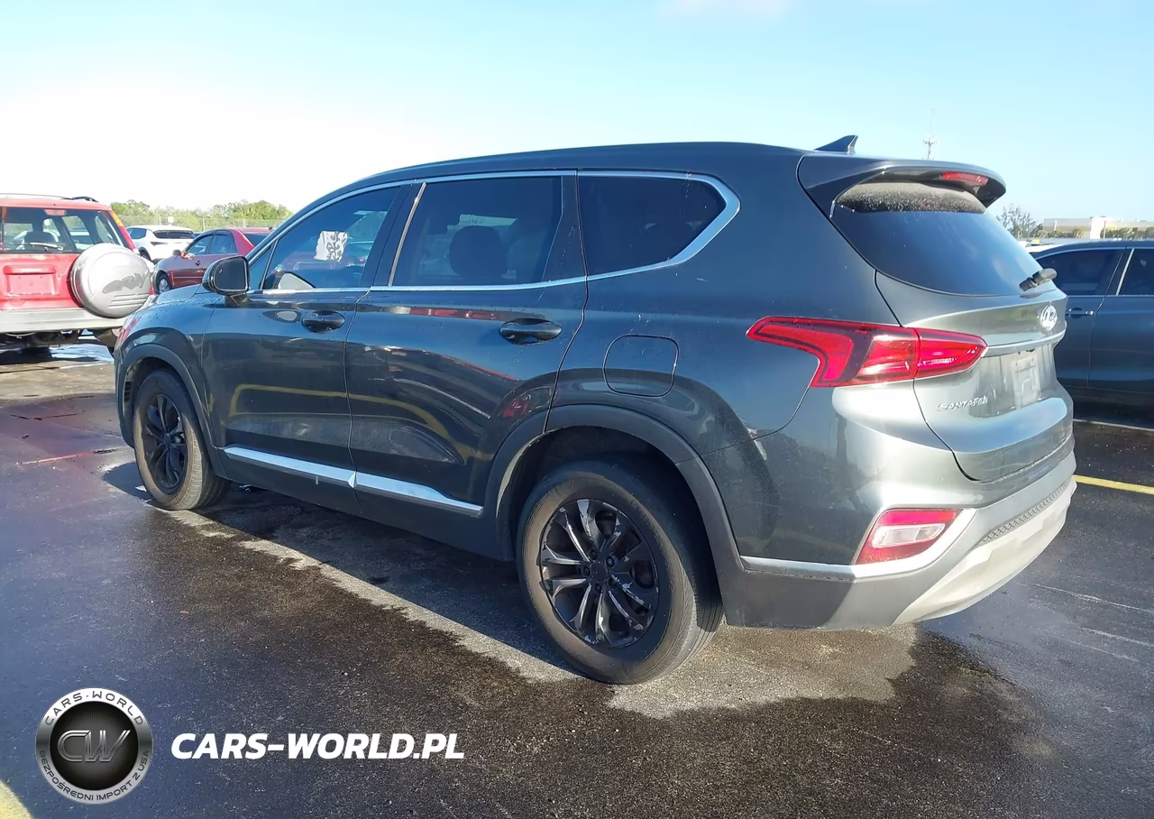 2020 Hyundai Santa Fe Sel VIN:5NMS33AD5LH261034 - 3