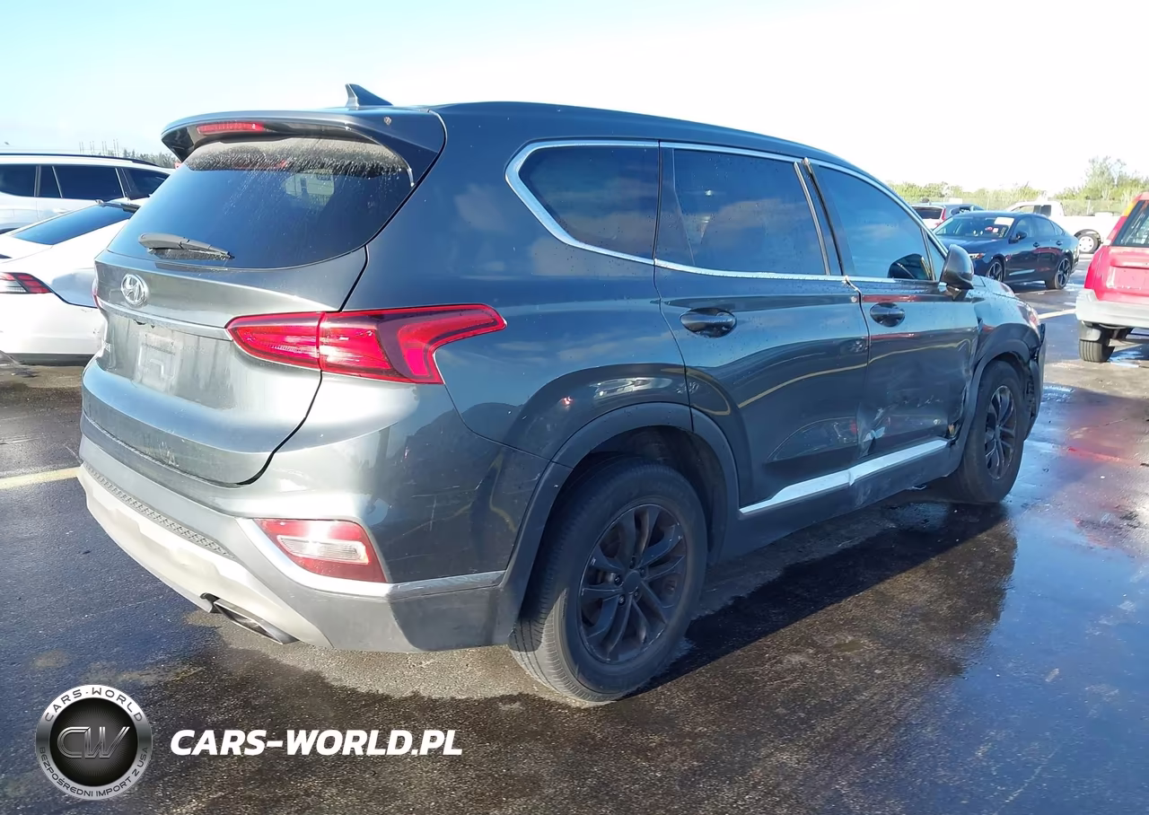 2020 Hyundai Santa Fe Sel VIN:5NMS33AD5LH261034 - 4