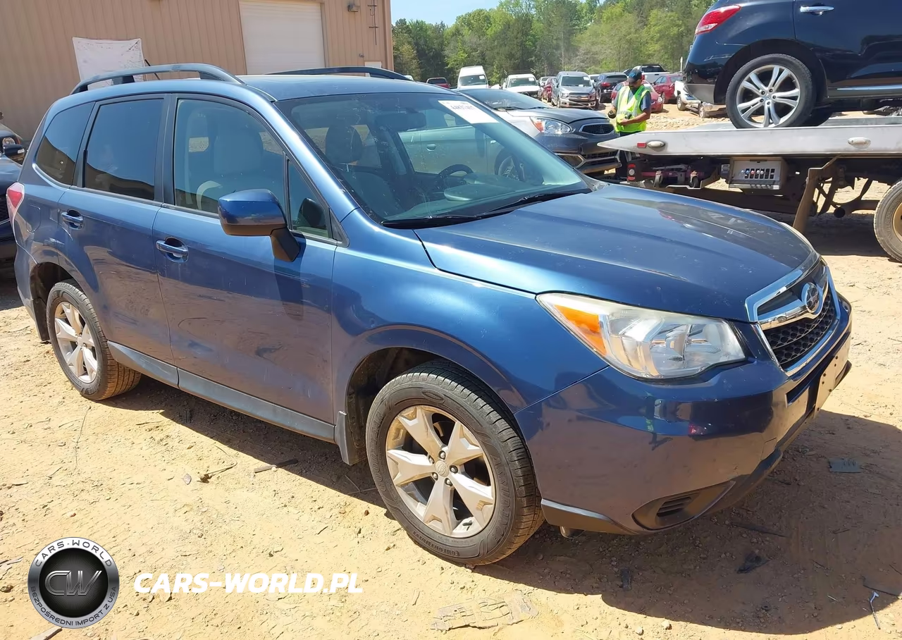 2014 Subaru Forester 2.5I Premium