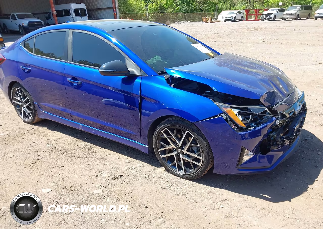 2020 Hyundai Elantra Sport
