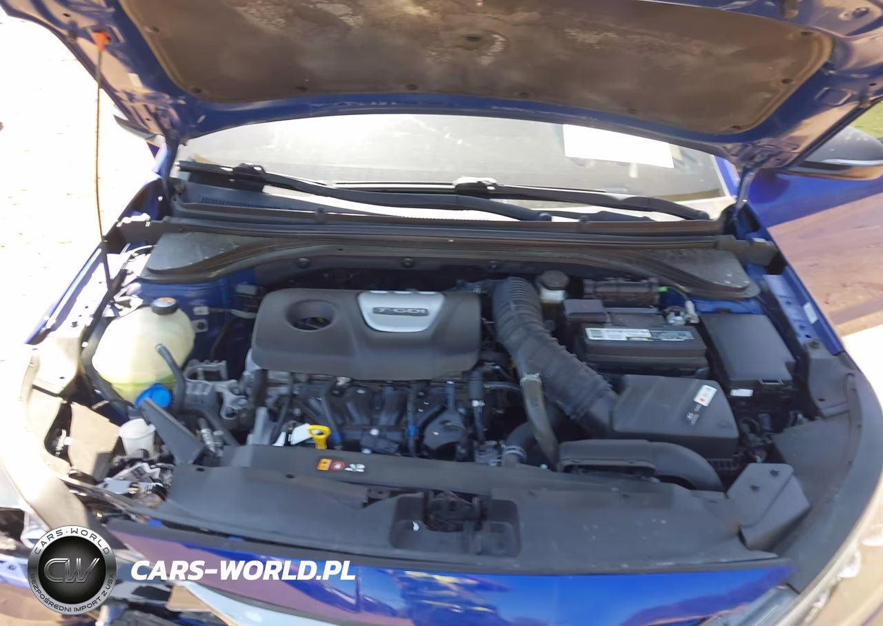 2020 Hyundai Elantra Sport VIN:KMHD04LB7LU027291 - 10