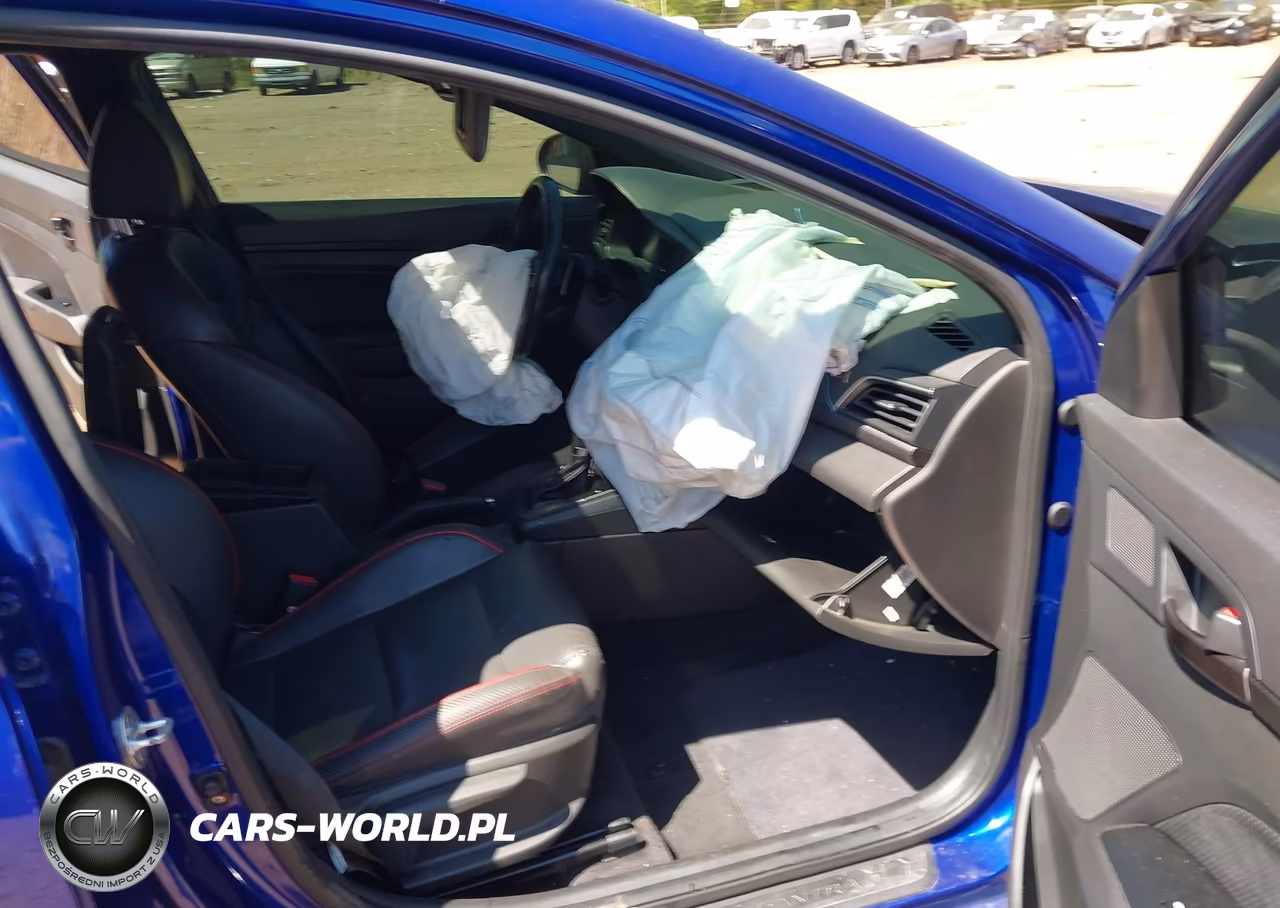 2020 Hyundai Elantra Sport VIN:KMHD04LB7LU027291 - 5