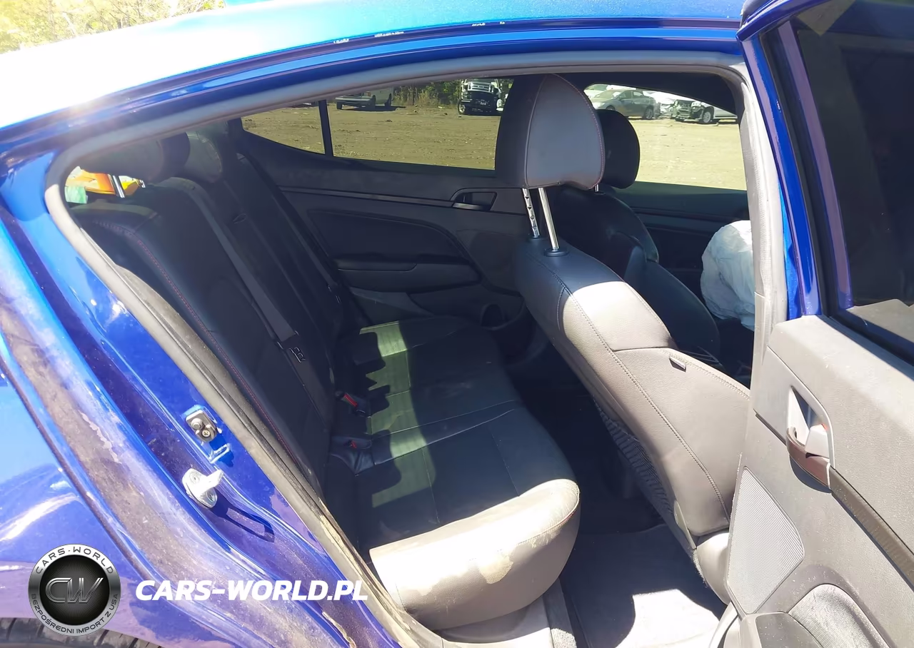 2020 Hyundai Elantra Sport VIN:KMHD04LB7LU027291 - 8