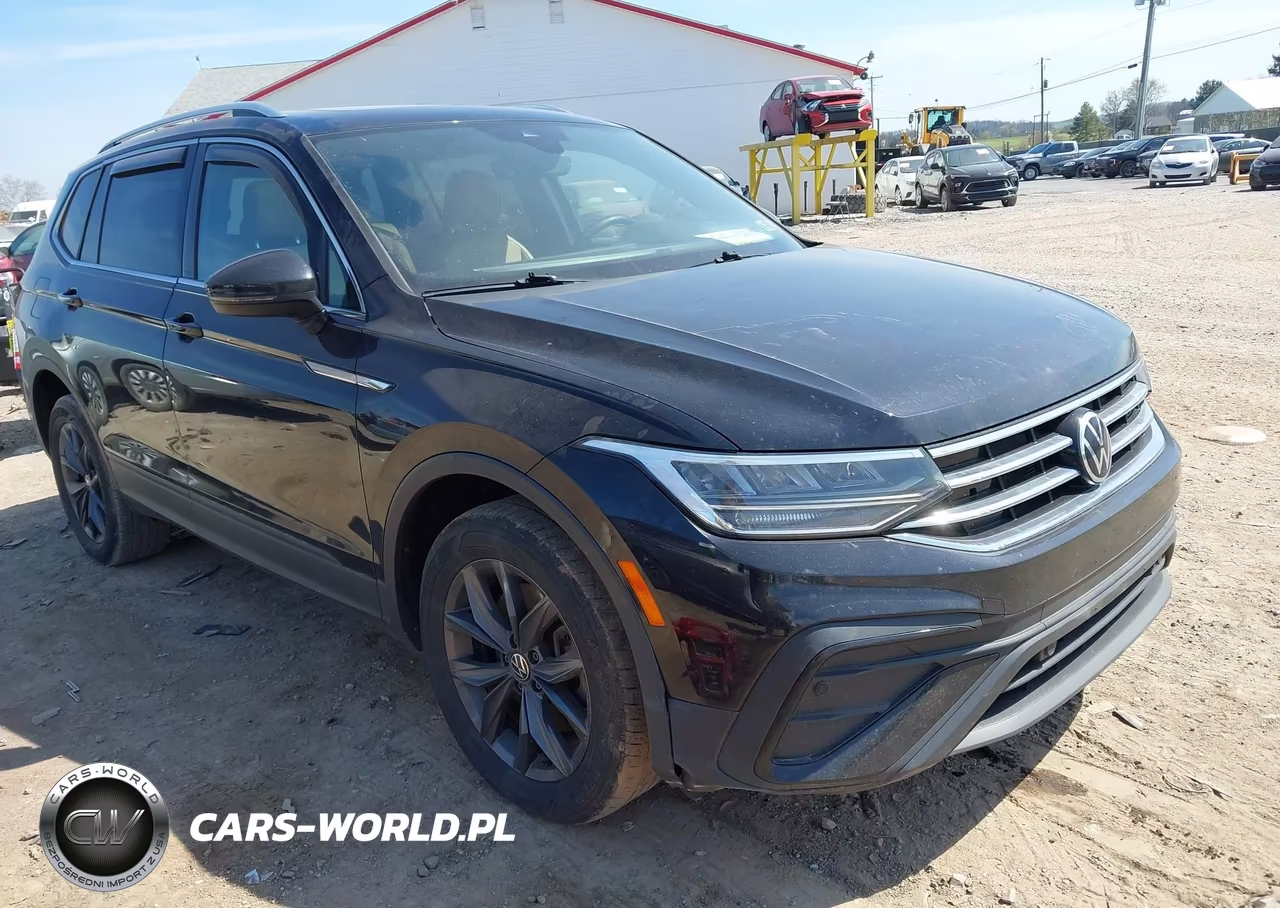2022 Volkswagen Tiguan 2.0T Se