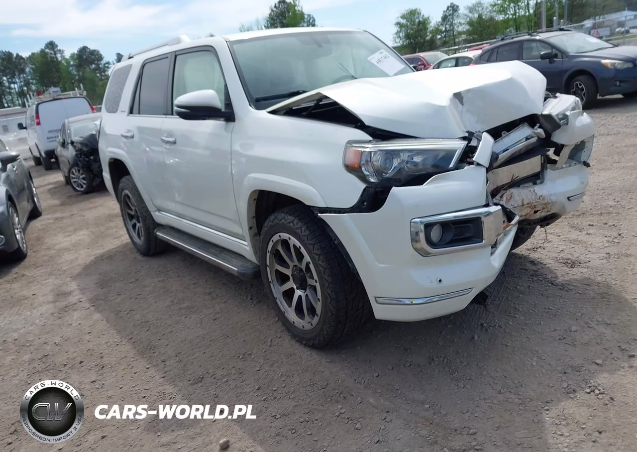 2018 Toyota 4Runner Limited