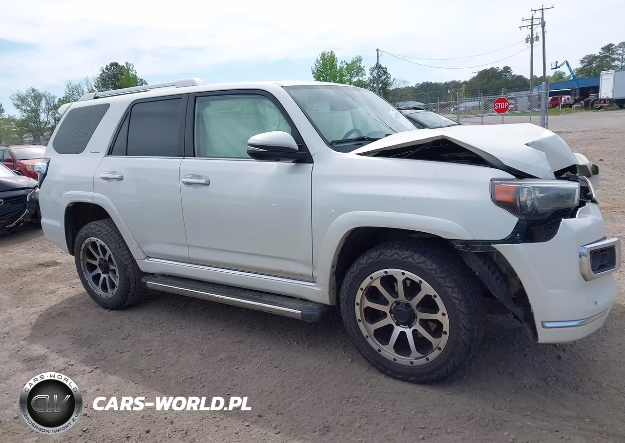 2018 Toyota 4Runner Limited VIN:JTEBU5JR0J5570006 - 13