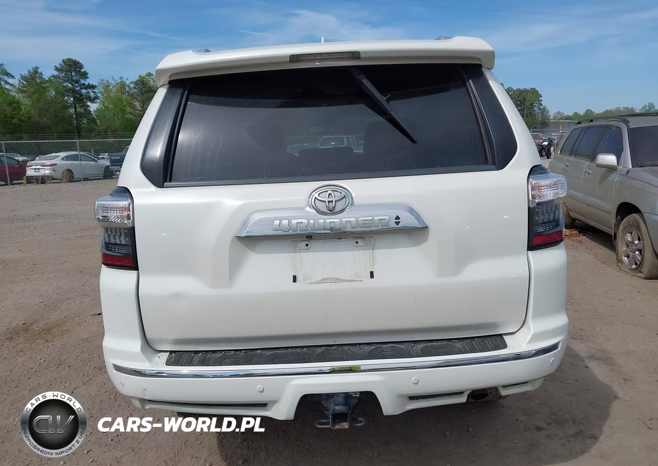 2018 Toyota 4Runner Limited VIN:JTEBU5JR0J5570006 - 16