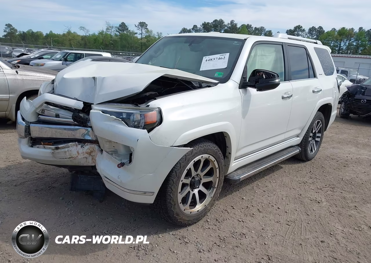 2018 Toyota 4Runner Limited VIN:JTEBU5JR0J5570006 - 2
