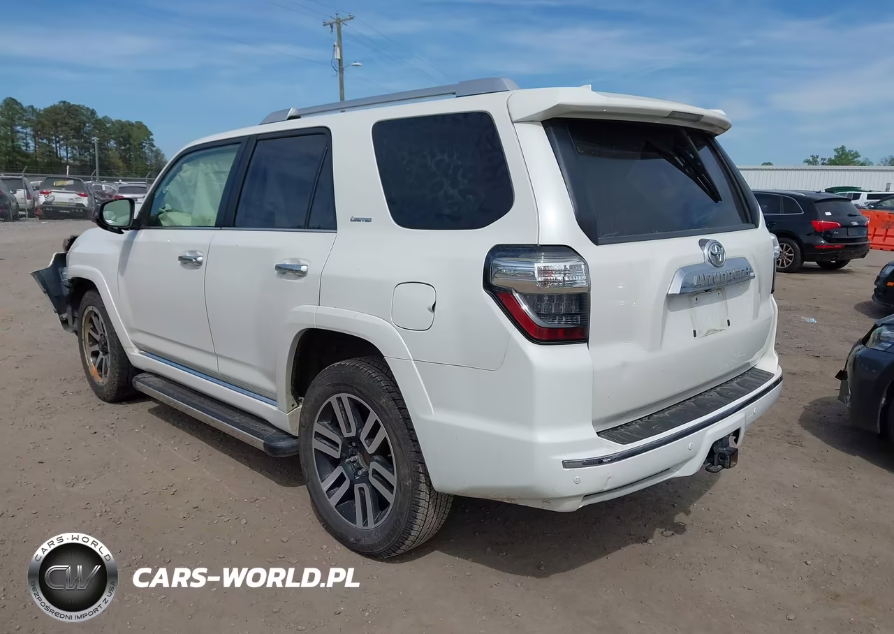 2018 Toyota 4Runner Limited VIN:JTEBU5JR0J5570006 - 3