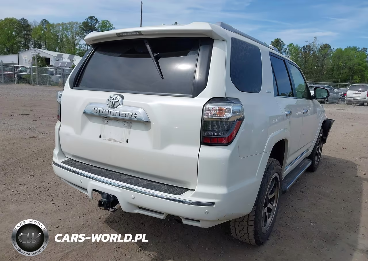 2018 Toyota 4Runner Limited VIN:JTEBU5JR0J5570006 - 4