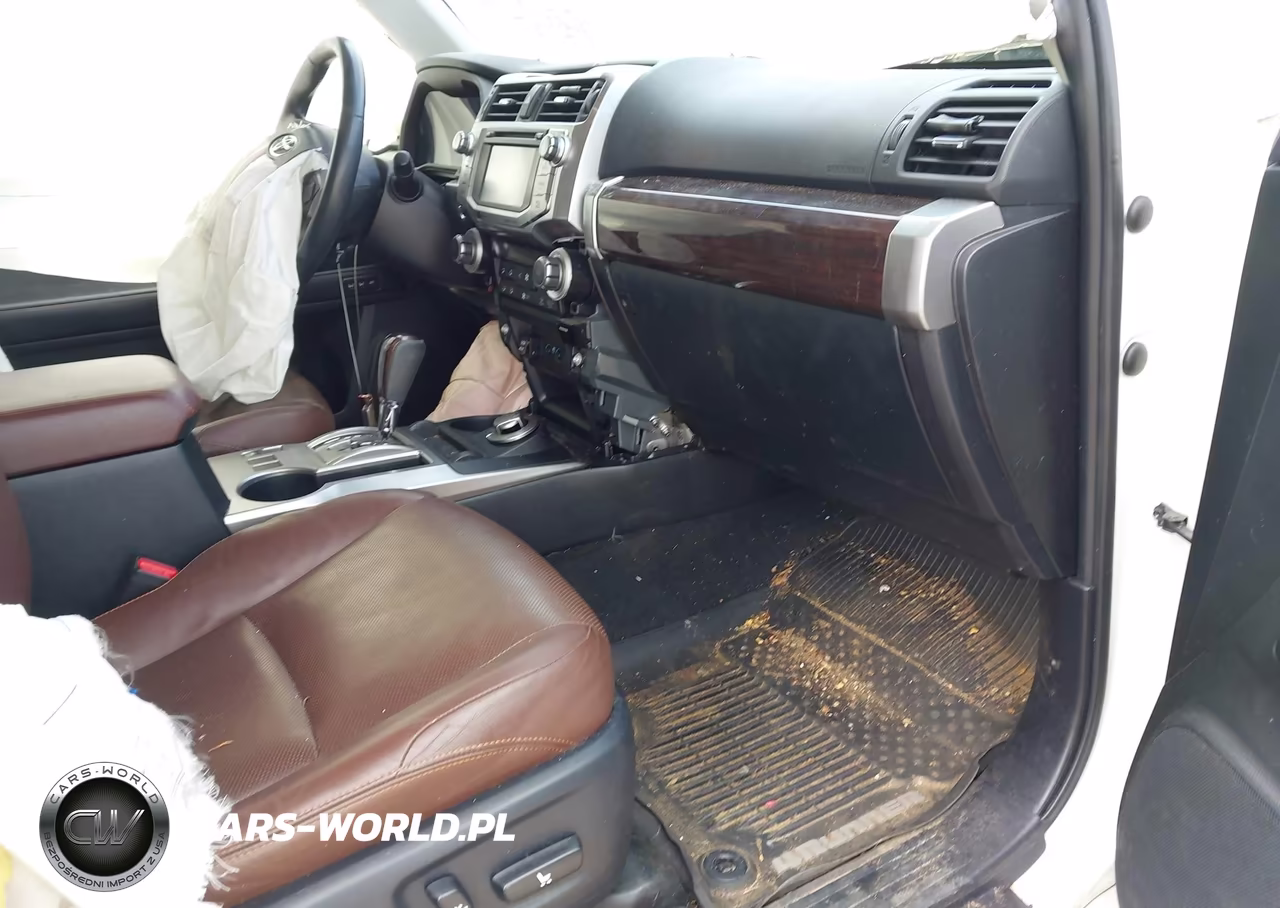 2018 Toyota 4Runner Limited VIN:JTEBU5JR0J5570006 - 5