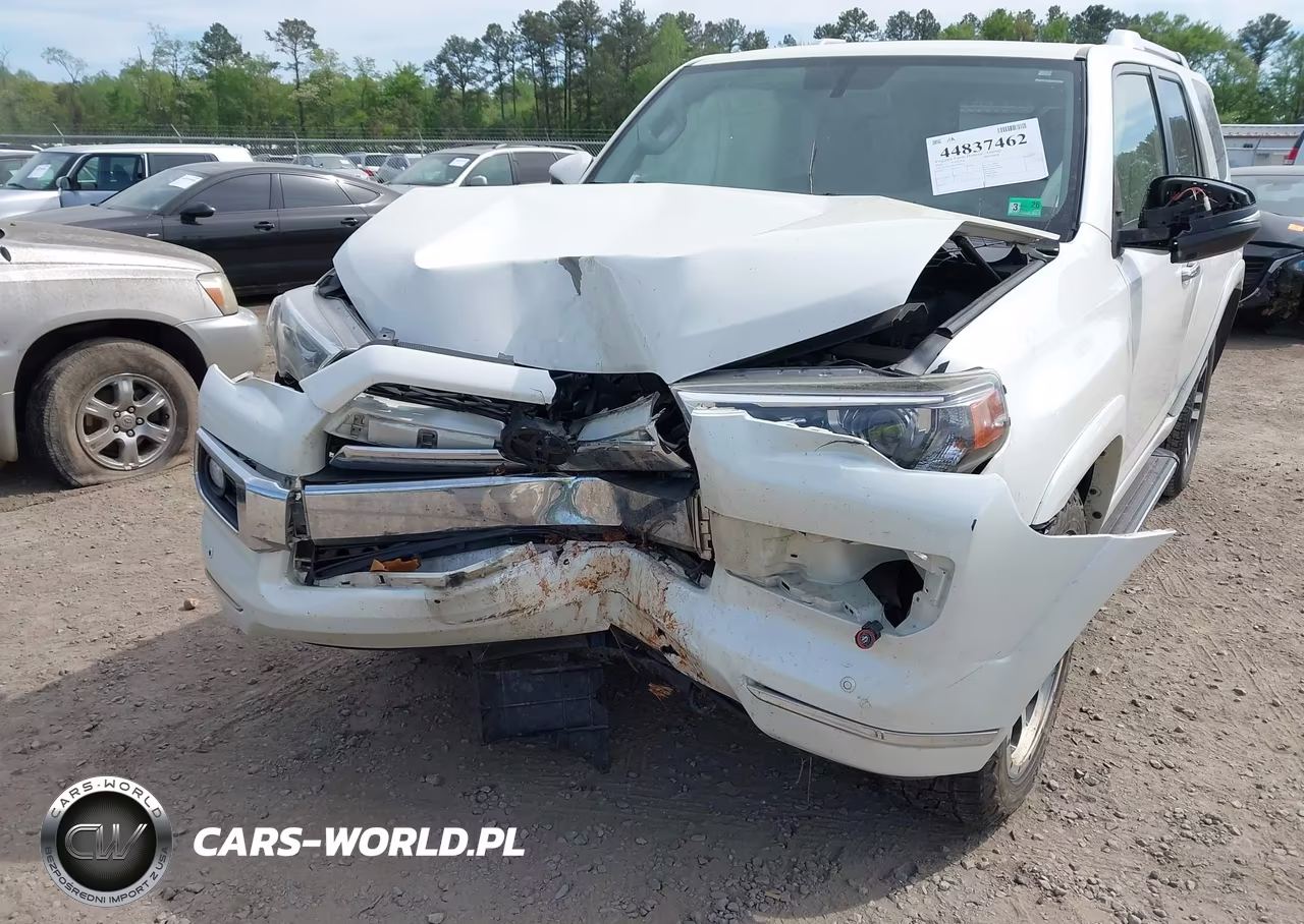 2018 Toyota 4Runner Limited VIN:JTEBU5JR0J5570006 - 6