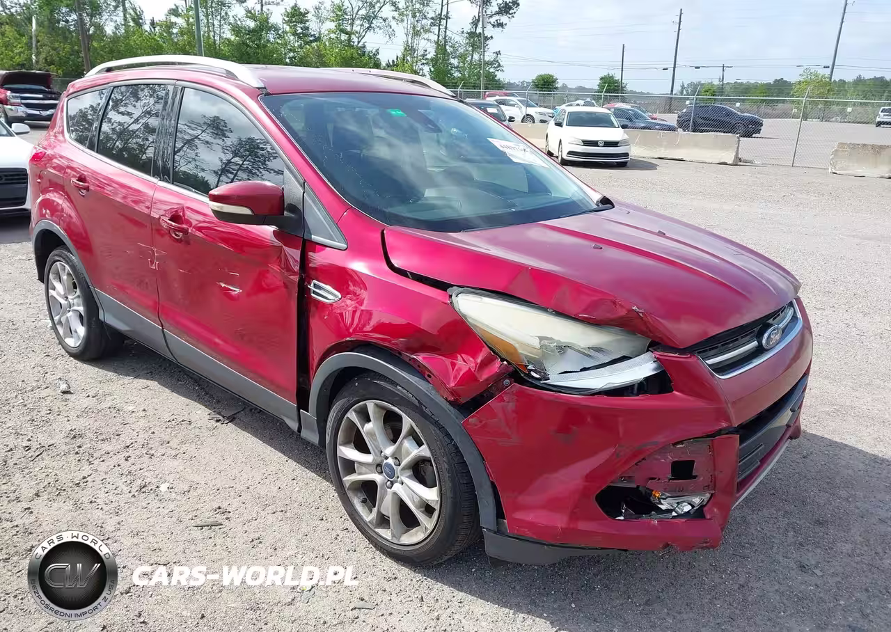 2016 Ford Escape Titanium