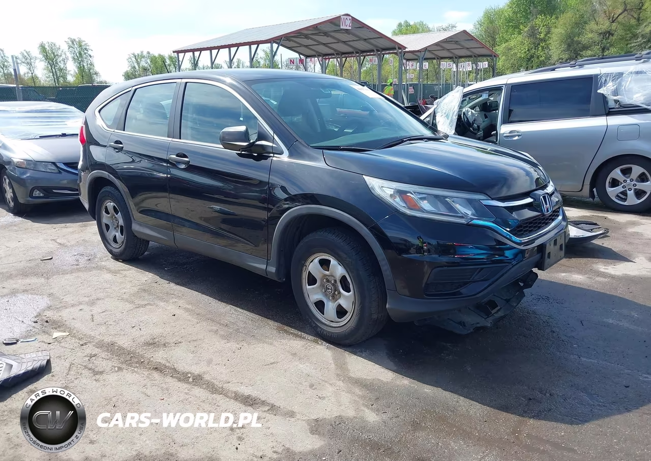 2015 Honda Cr-V Lx – zdjęcie 1 z 16