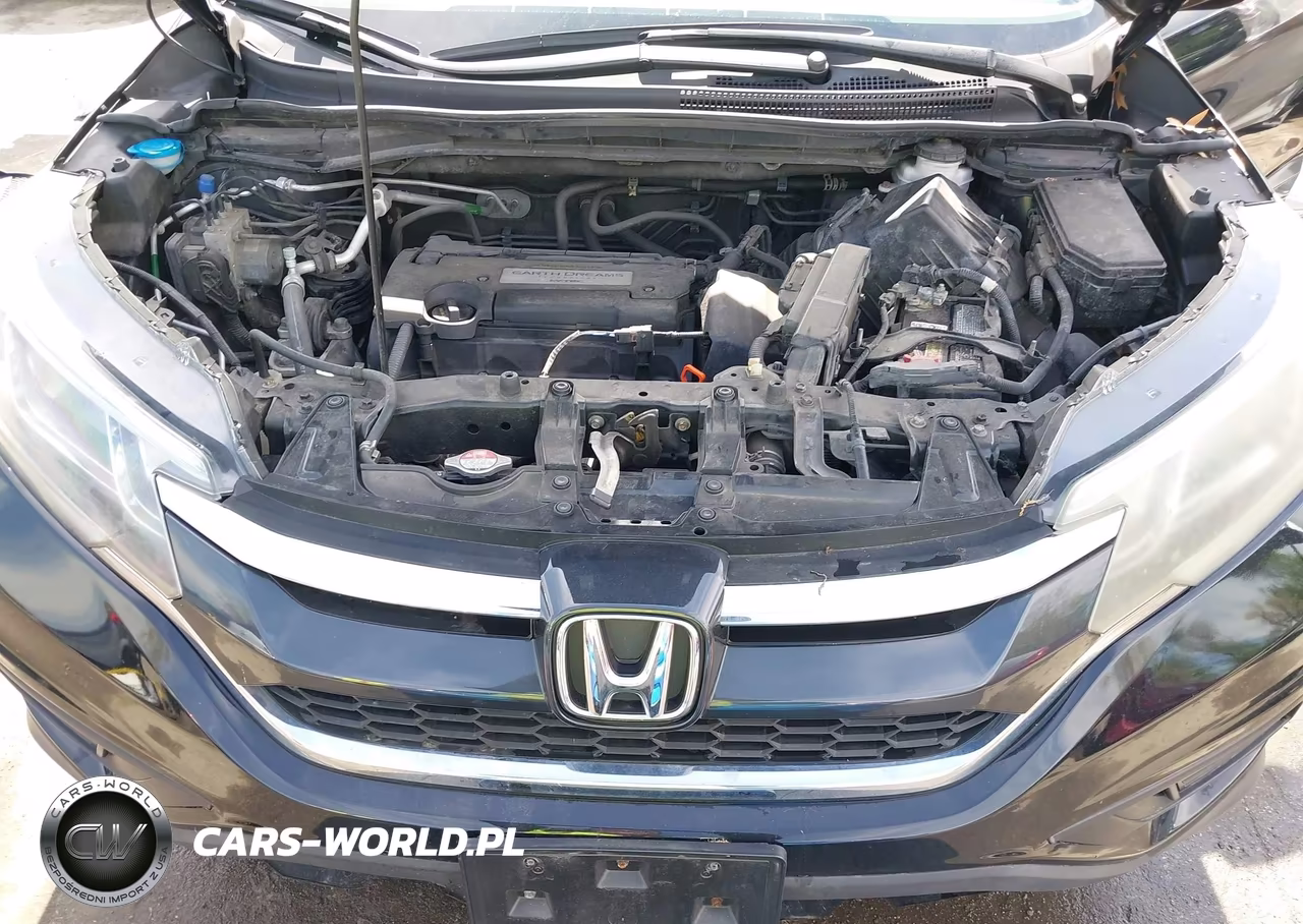 2015 Honda Cr-V Lx VIN:2HKRM3H31FH513619 - 10