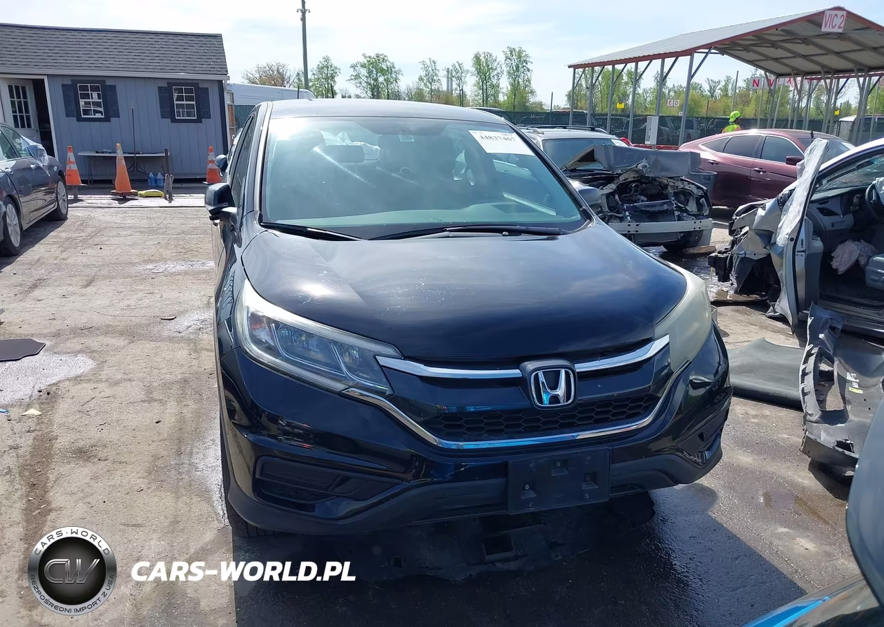 2015 Honda Cr-V Lx VIN:2HKRM3H31FH513619 - 12