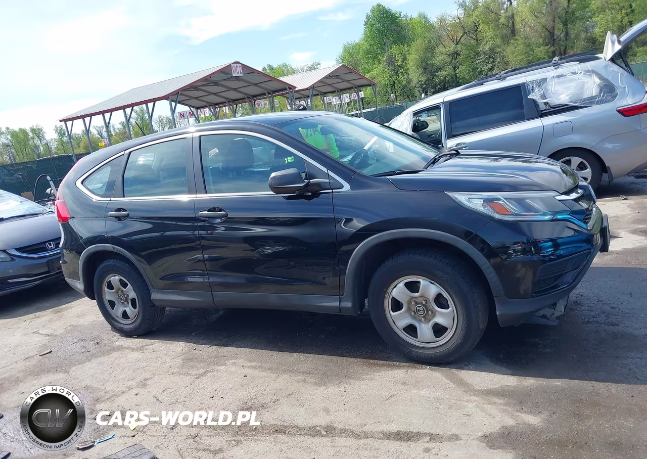 2015 Honda Cr-V Lx VIN:2HKRM3H31FH513619 - 13