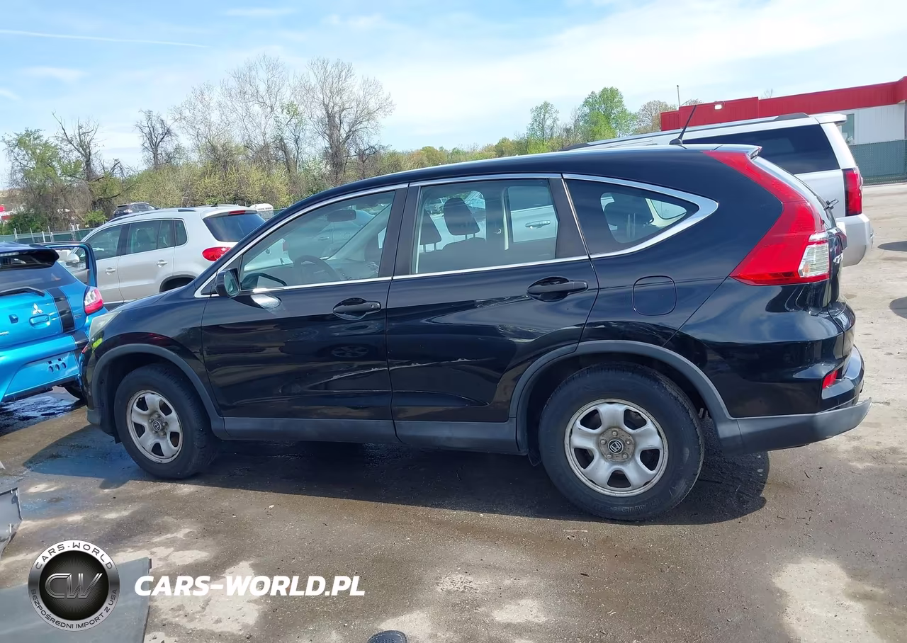 2015 Honda Cr-V Lx VIN:2HKRM3H31FH513619 - 14