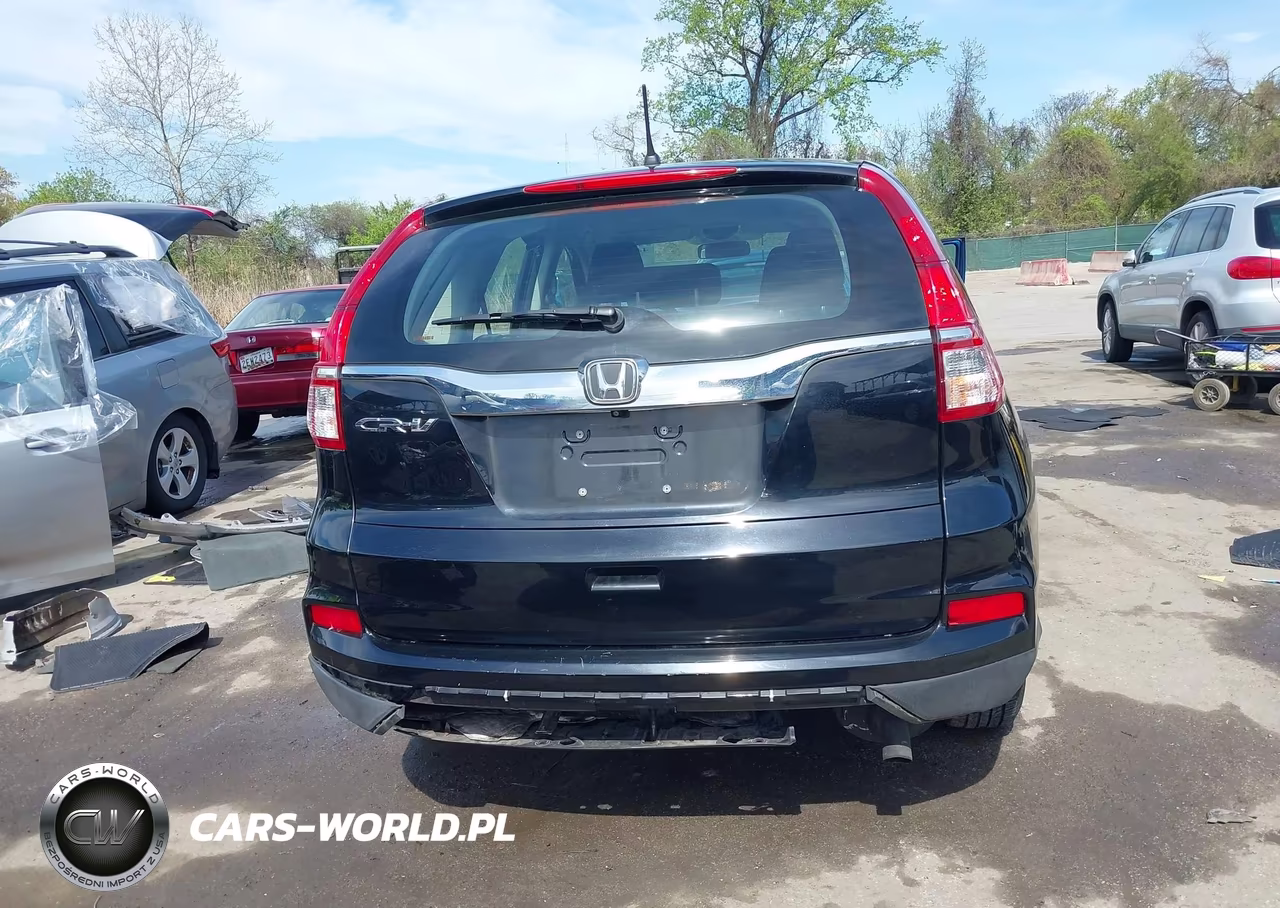 2015 Honda Cr-V Lx VIN:2HKRM3H31FH513619 - 16