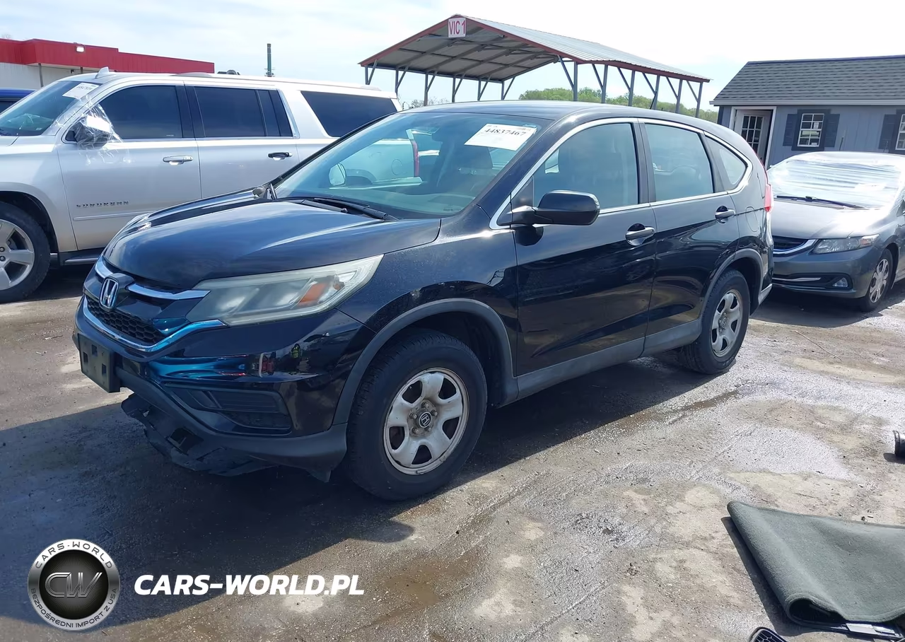 2015 Honda Cr-V Lx VIN:2HKRM3H31FH513619 - 2