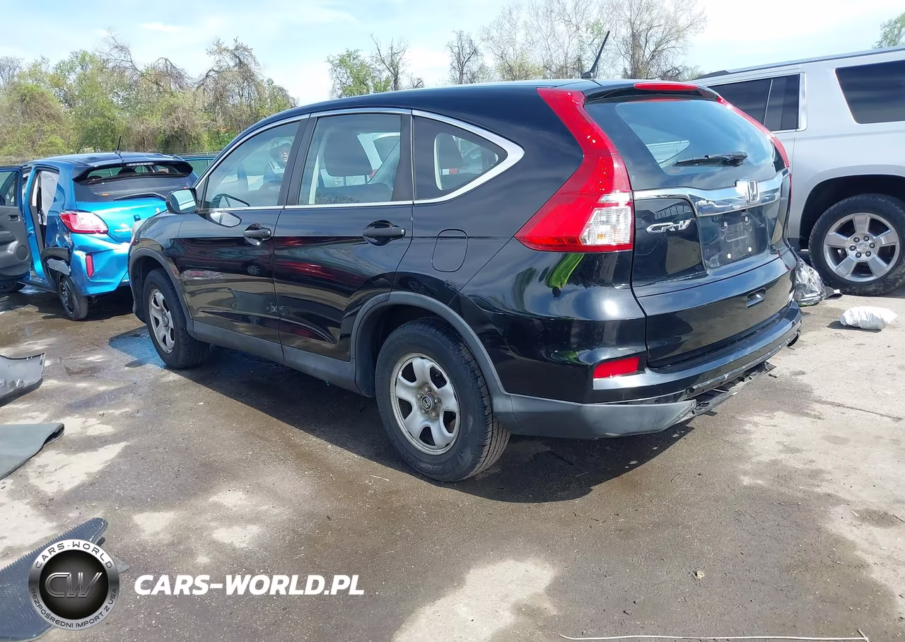 2015 Honda Cr-V Lx VIN:2HKRM3H31FH513619 - 3