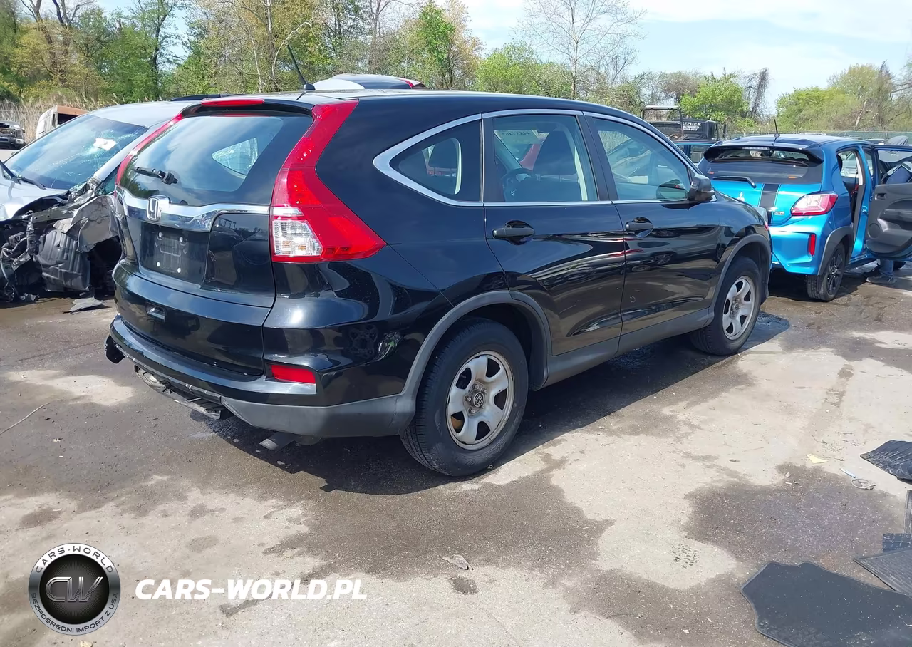 2015 Honda Cr-V Lx VIN:2HKRM3H31FH513619 - 4