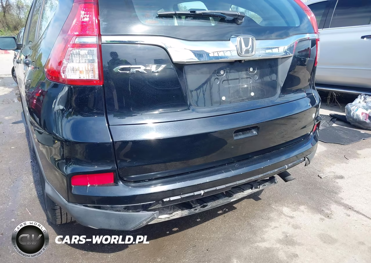 2015 Honda Cr-V Lx VIN:2HKRM3H31FH513619 - 6