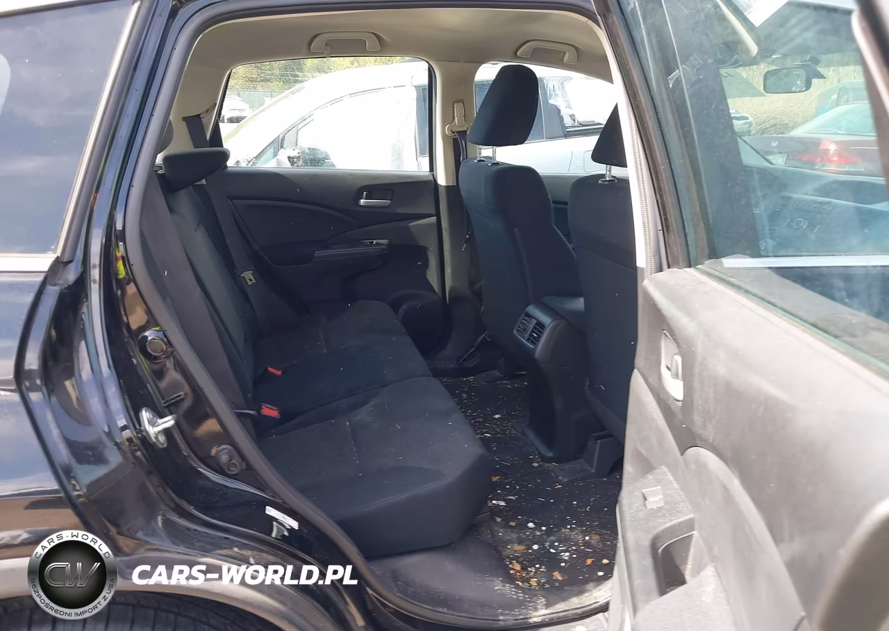 2015 Honda Cr-V Lx VIN:2HKRM3H31FH513619 - 8