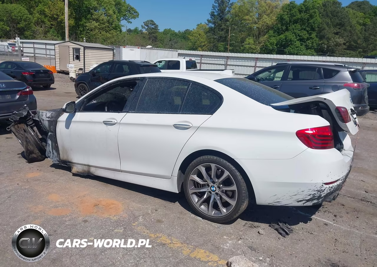 2016 BMW 528I xDrive VIN:WBA5A7C56GG145786 - 3