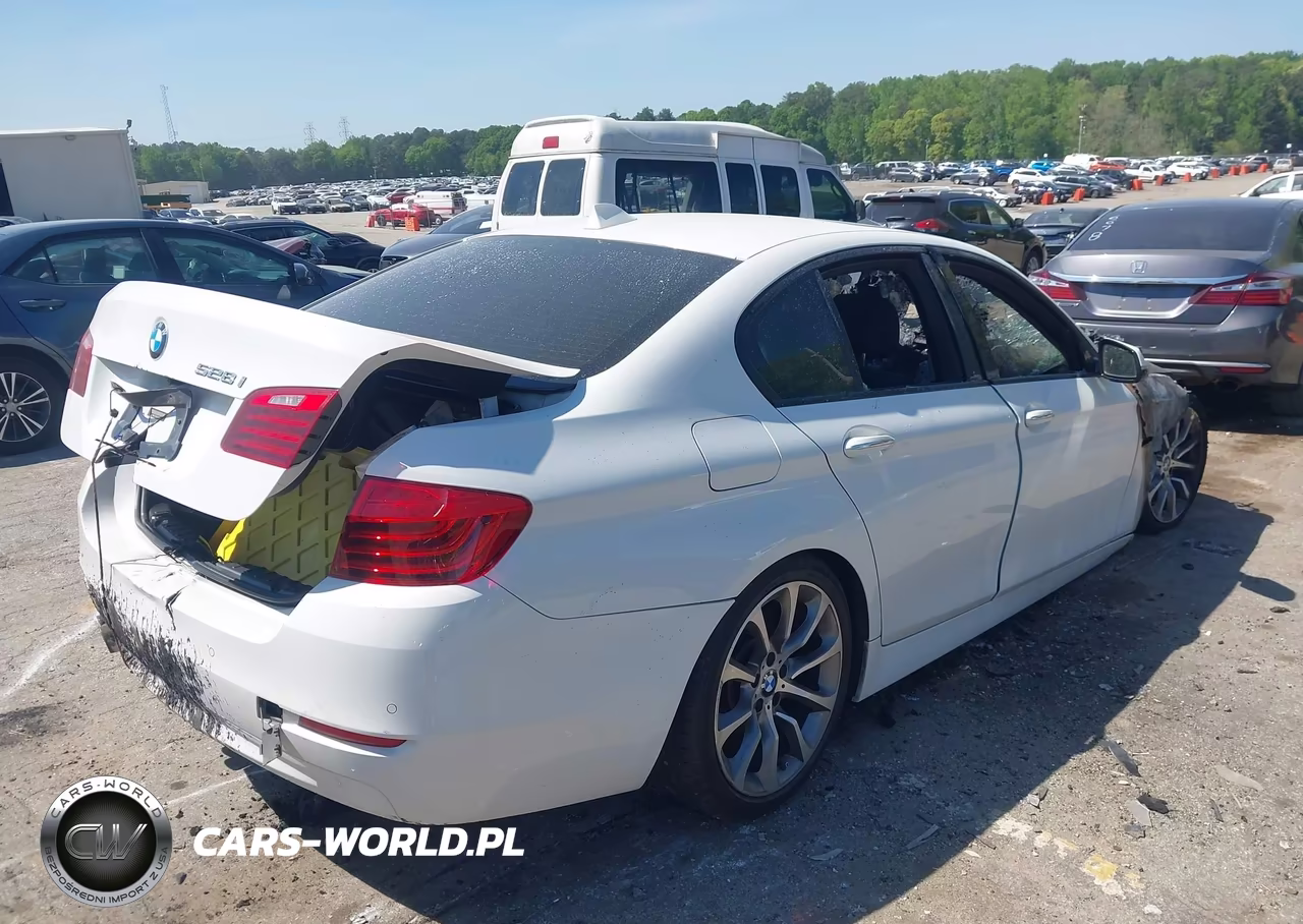 2016 BMW 528I xDrive VIN:WBA5A7C56GG145786 - 4