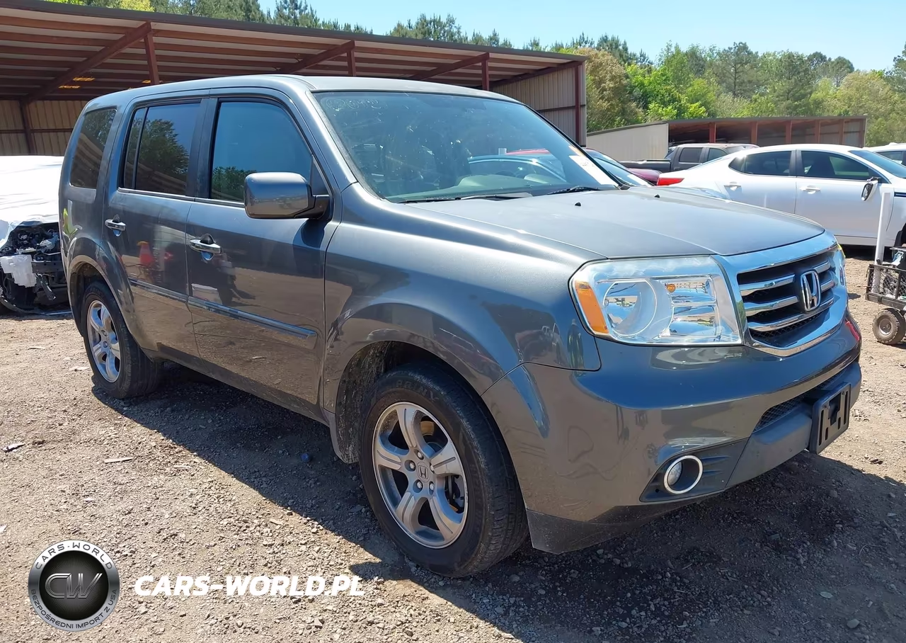 2013 Honda Pilot Ex